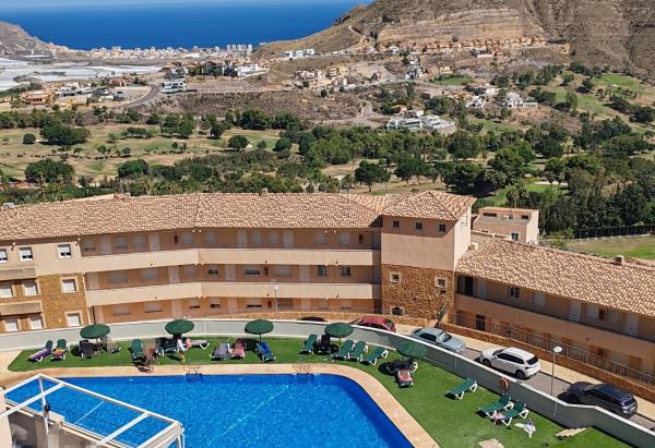 Sybarix Apartment: Precioso Apartamento Con Vistas Al Golf Y El Mar - Vícar