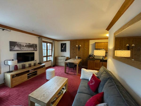 Foto 4: Arc 1950 - Appt 2CH - 6 pers - Rés 5* luxe - Piscine, sauna, hamman, jacuzzi - Classé 5 cristaux Paradiski