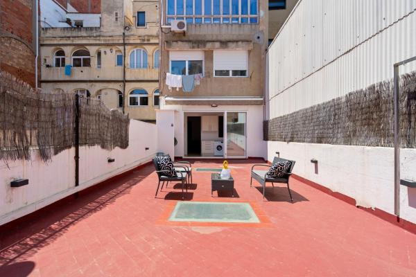 Space & Privacy Terrace, Ac, Central Gràcia - Barcelona