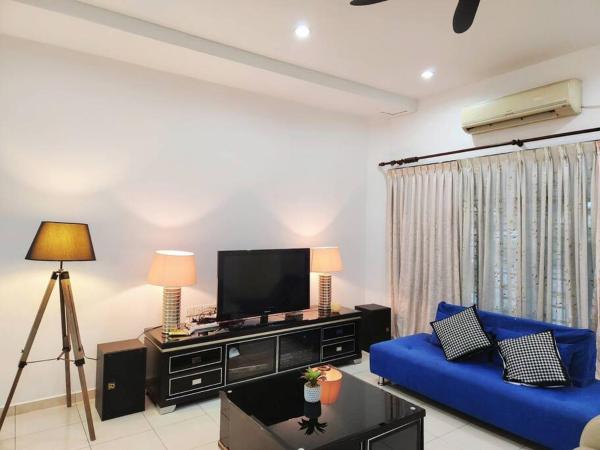 Na fotografii je vidět objekt 10min to IPOH town GEMILANG TAWAS 4br4bath 14pax nacházející se ve městě Ipoh.