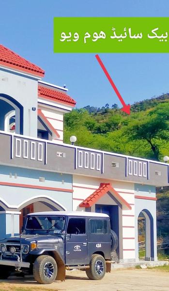 A la foto es mostra l'objecte Mahnda house situat a la ciutat de Jendāla.