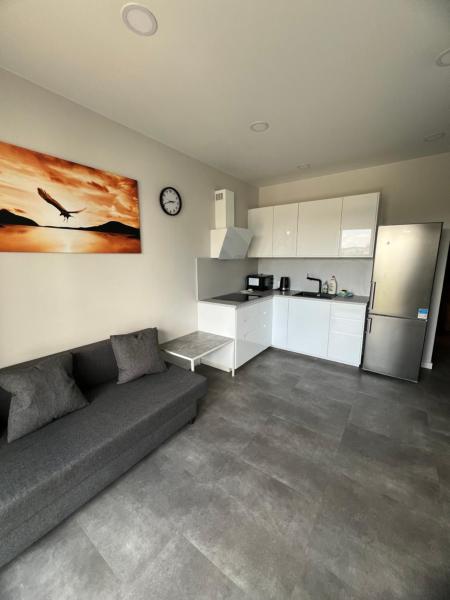 A la foto es mostra l'objecte Bright and cozy place to stay situat a la ciutat de Vílnius.