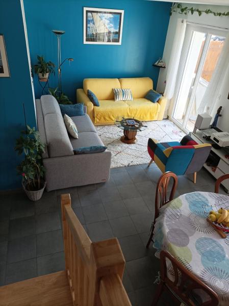 A la foto es mostra l'objecte Maison neuve au cœur du Golf du Morbihan situat a la ciutat de Plougoumelen.