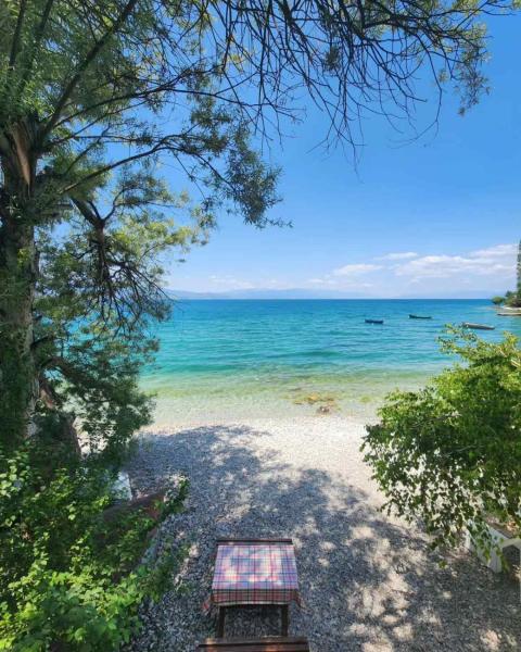 A la foto es mostra l'objecte Apartment DULE Trpejca situat a la ciutat de Ohrid.