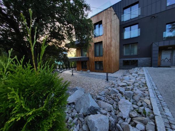 Na foto é possível ver o objeto Apartamenty Nowa Osada - by VillaOlimpijska2 localizado na cidade de Wisła.