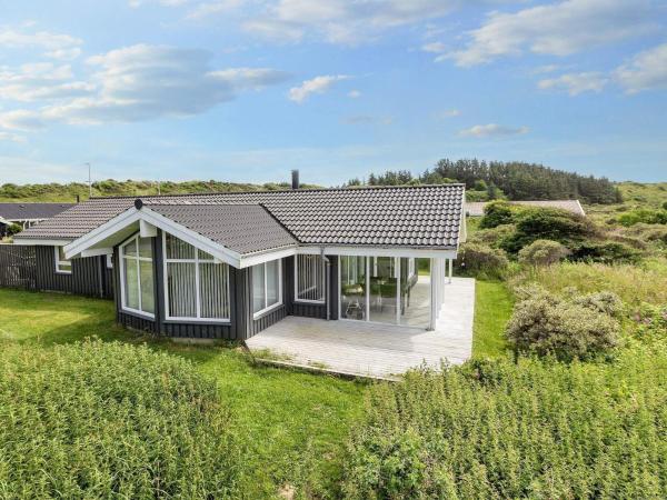 På billedet ses objektet Luxury Beach House with Spa - By Traum Ferienwohnungen beliggende i byen Lønstrup.