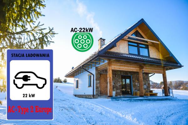 Na zdjęciu widoczny jest obiekt Domek