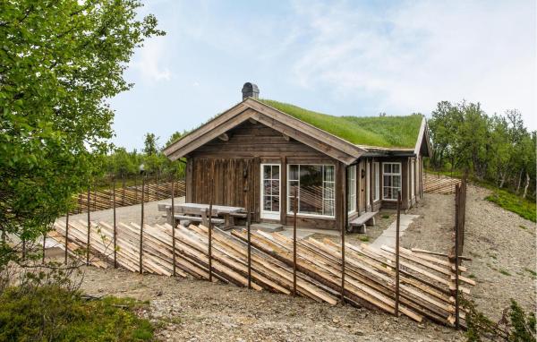 Auf dem Foto ist das Objekt Awesome Home In Gålå With Wifi in der Stadt Gålå zu sehen.