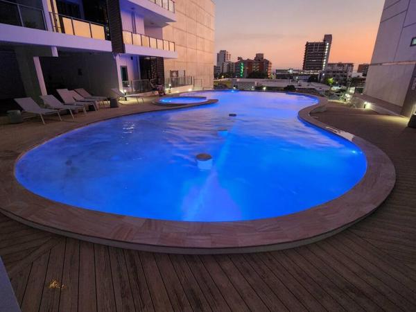 På billedet ses objektet Mantra Pandanas - Private Deluxe Studio Apartment beliggende i byen Darwin.