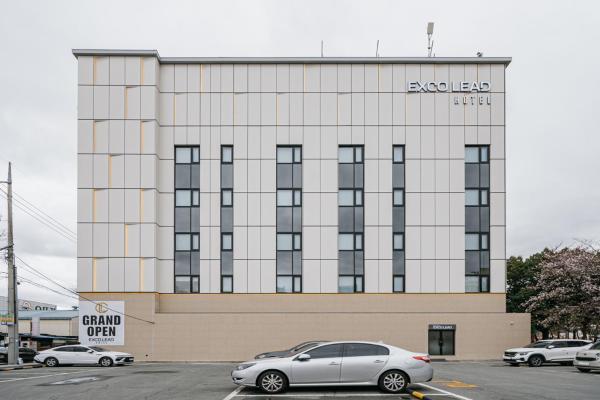 En la foto se muestra el objeto Daegu Exco Lead Hotel ubicado en la ciudad de Daegu.