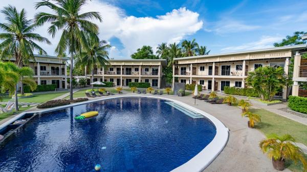 Na fotografii je vidět objekt Malinawon Resort 馬莉吶灣度假中心 nacházející se ve městě Panglao.