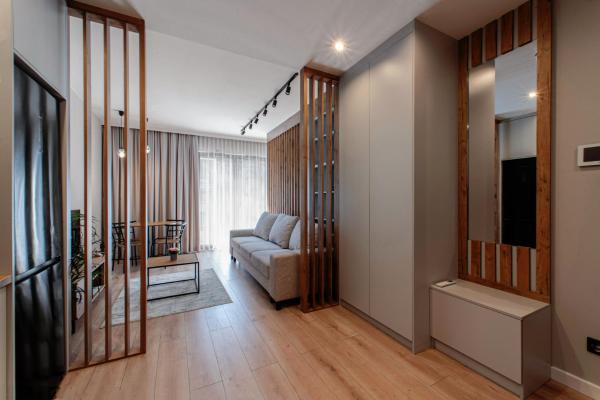 Apartament Kościuszki 47m44 - Kraków