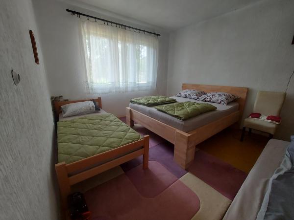Na zdjęciu widoczny jest obiekt Smeštaj Gokčanica położony w mieście Gokčanica.