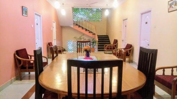 The photo shows the Gunrock Manor located in the city of Secunderabad.