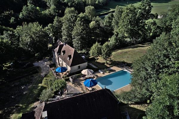 A la foto es mostra l'objecte Vakantiehuis met zwembad nabij Rocamadour situat a la ciutat de Thémines.