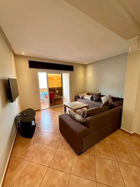 A la foto es mostra l'objecte Apartamentos Al Borj 4J إقامة البرج situat a la ciutat de Ifargane.