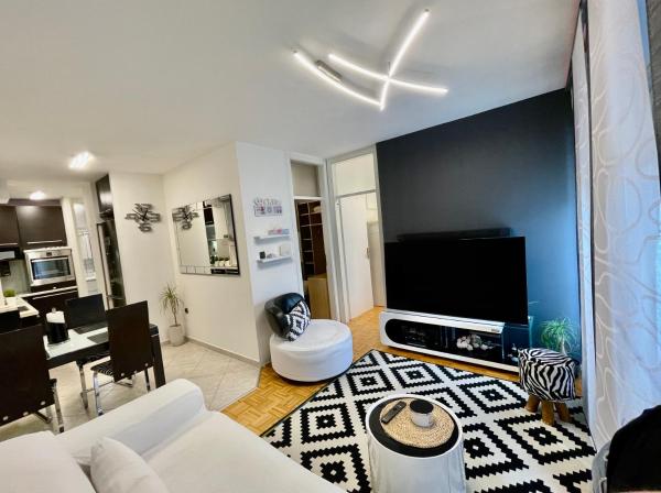 Na zdjęciu widoczny jest obiekt FamilyApartment Love&Peace położony w mieście Split.