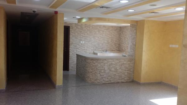 Na fotografii je vidět objekt Aryana Hotel nacházející se ve městě Wādiyayn.