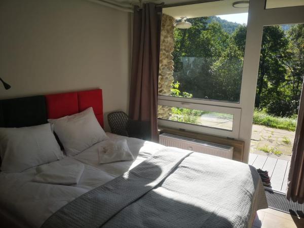 A la foto es mostra l'objecte Apartament nr14 Barbara Ustroń situat a la ciutat de Ustroń.