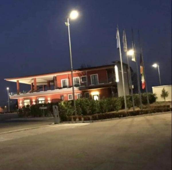 På billedet ses objektet La Terrazza Ceprano beliggende i byen Pofi.