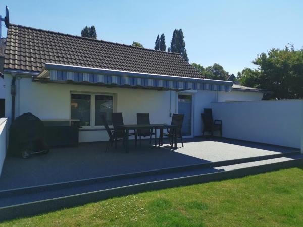 På billedet ses objektet Haus Jürgens beliggende i byen Recklinghausen.