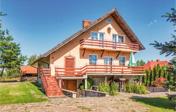 På bildet vises objektet Holiday Home Orzysz Odoje som ligger i byen Bielskie.