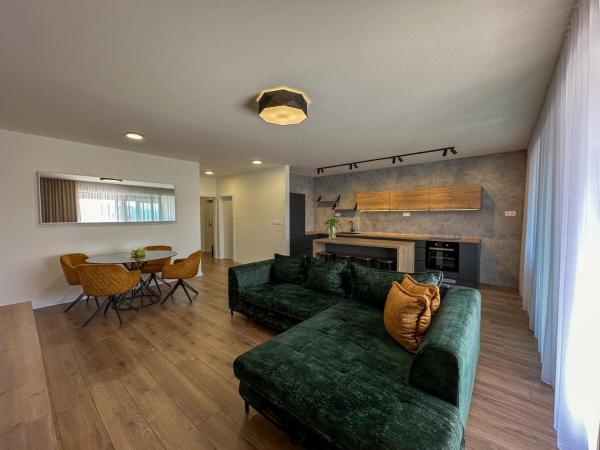 A la foto es mostra l'objecte OLIS Apartment Bojnice situat a la ciutat de Bojnice.