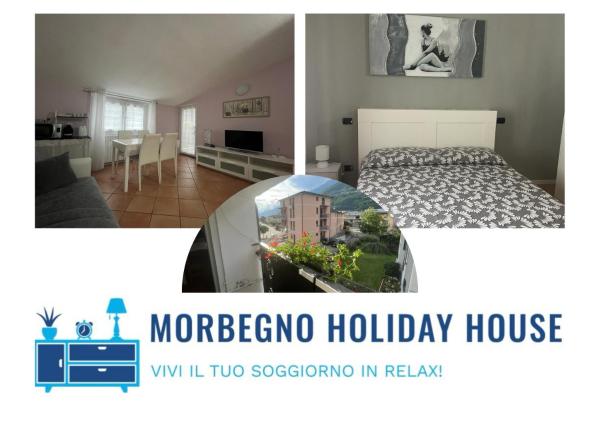 A la foto es mostra l'objecte Morbegno holiday house situat a la ciutat de Morbegno.