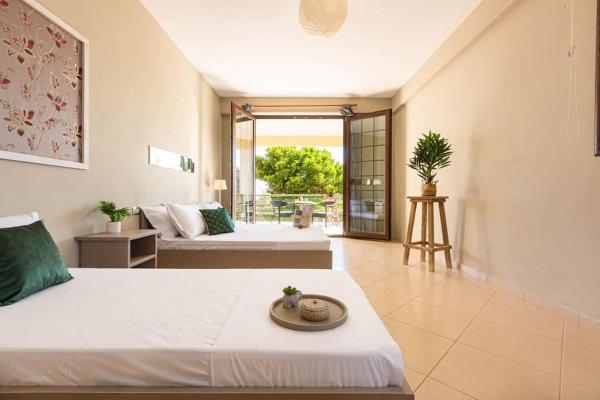 Na zdjęciu widoczny jest obiekt Color Villa - South Paradise 7 położony w mieście Vuno.