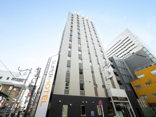 Auf dem Foto ist das Objekt Super Hotel Shinjuku Kabukicho in der Stadt Tokio zu sehen.