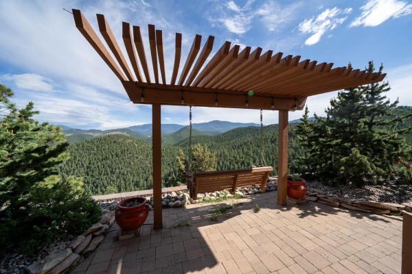 Starry Mountain Manor! Infinity Swing, Decks, Spa - Staunton State Park, Pine