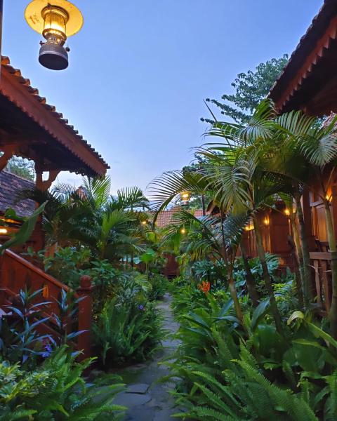 Nella foto è visibile l'oggetto Alam Batu Village situato nella città di Batu.