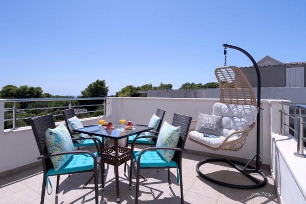 A la foto es mostra l'objecte Villa Fio - Apartment situat a la ciutat de Hvar.