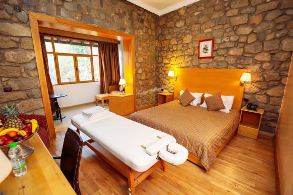 A la foto es mostra l'objecte Grand Hotel Ifrane situat a la ciutat de Ifrane.