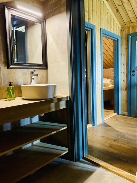 Foto 9: New, cozy, and comfortable cabin in Geilo