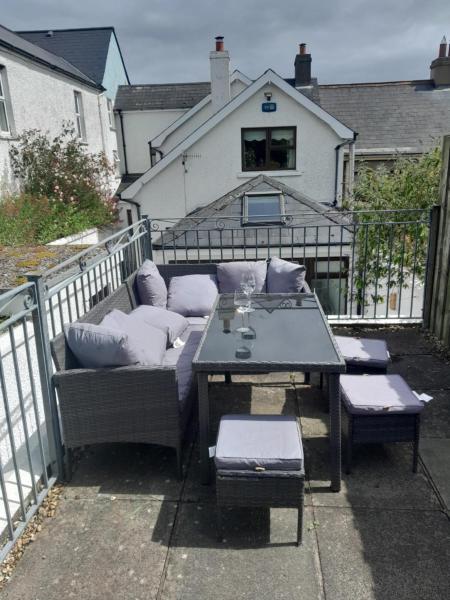Nella foto è visibile l'oggetto Rose Cottage situato nella città di Ballycastle.
