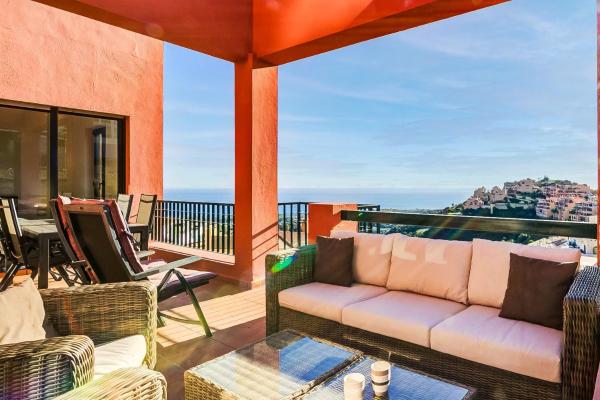 110-charming Apartment, Sea View, Pool, Calahonda - La Cala de Mijas