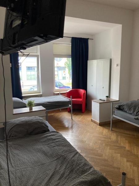 På billedet ses objektet Handwerker Domizil Walle beliggende i byen Bremen.