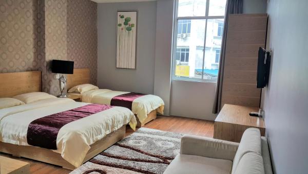 A la foto es mostra l'objecte Residence 21 Boutique Inn situat a la ciutat de Miri.