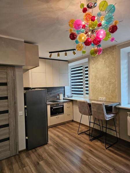 На фото показан объект Koknese City Apartment, расположенный в городе Lieltirumi.