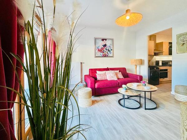 A la foto es mostra l'objecte Stylish Apartment Disneyland Paris - Rentaway BnB situat a la ciutat de Montévrain.