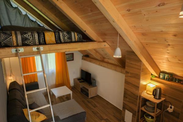 En la foto se muestra el objeto 4NORTH Apartment17 ubicado en la ciudad de Nedajno.