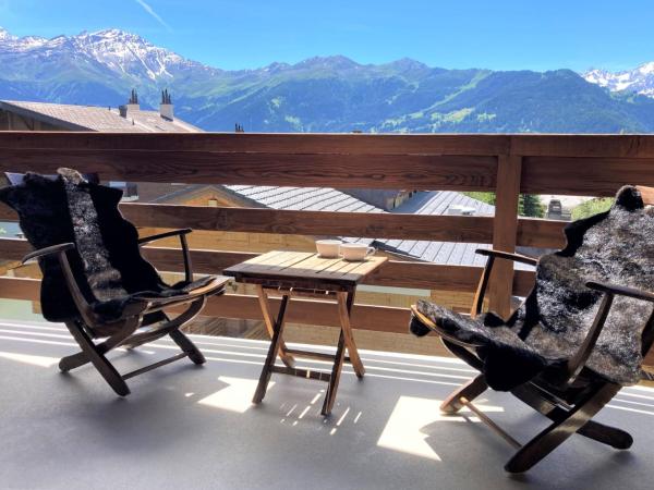 På billedet ses objektet Apartment Olympia 443 by Interhome beliggende i byen Verbier.
