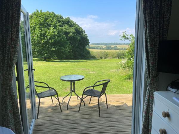 A la foto es mostra l'objecte Provender beautiful views and intimate comfort situat a la ciutat de Guestling.