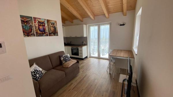 På billedet ses objektet Casa Bice beliggende i byen Cinte Tesino.