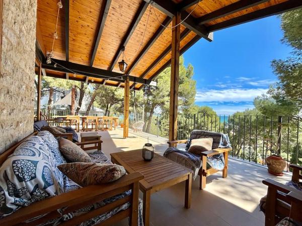 Sea View House With Large Terrace - Torreblanca