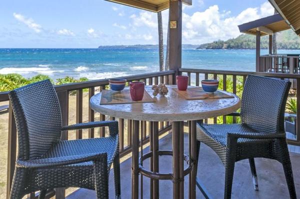 På billedet ses objektet Hanalei Colony Resort J3 beliggende i byen Hanalei.