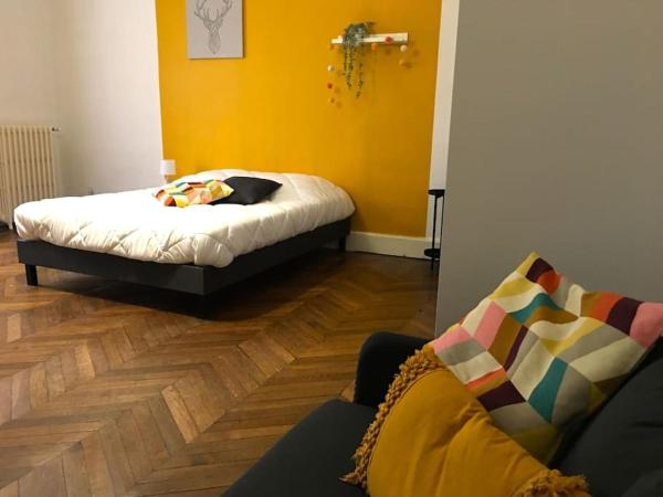 A la foto es mostra l'objecte Très grand appartement ancien avec petit jardin situat a la ciutat de Nevers.