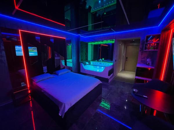 Op de foto is het object Nubia Studio&Spa 10 te zien, gelegen in de stad Vitan.
