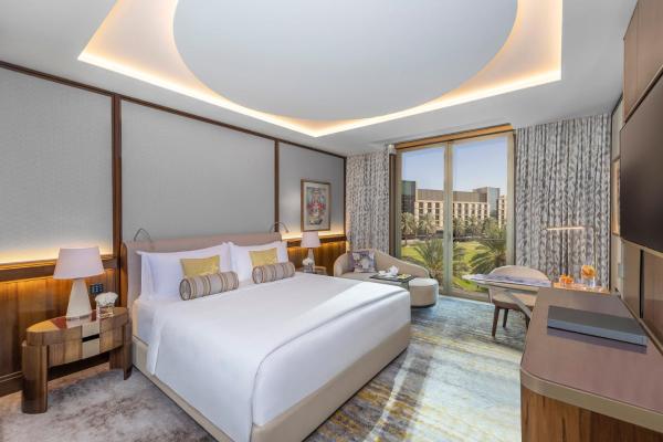 En la foto se muestra el objeto Mandarin Oriental Al Faisaliah, Riyadh ubicado en la ciudad de Riad.